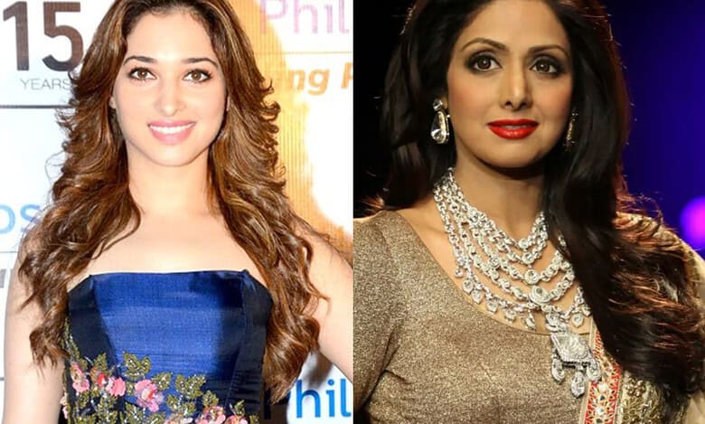 Tamannaah Bhatia aspires to play late star Sridevi on screen