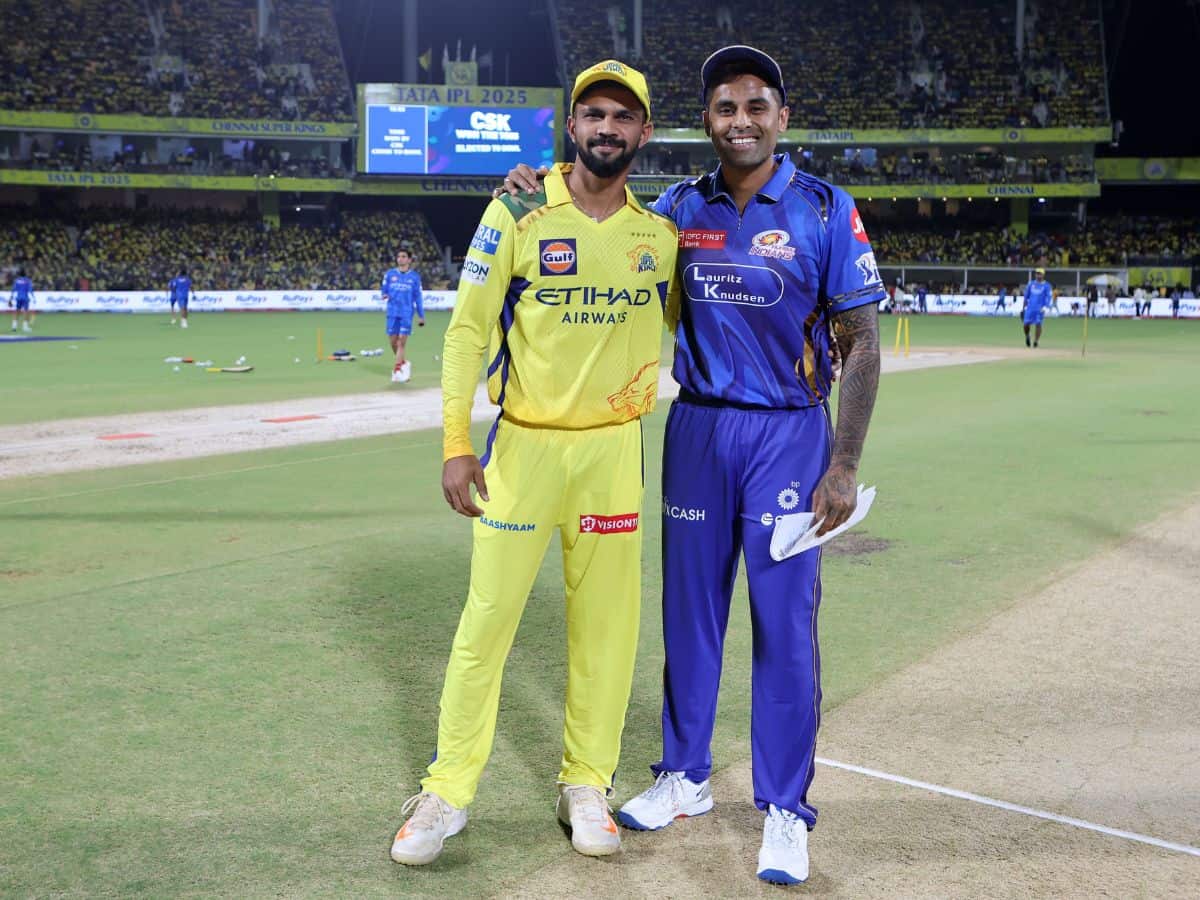 IPL 2025: CSK wins toss, elect to bowl first against Mumbai Indians