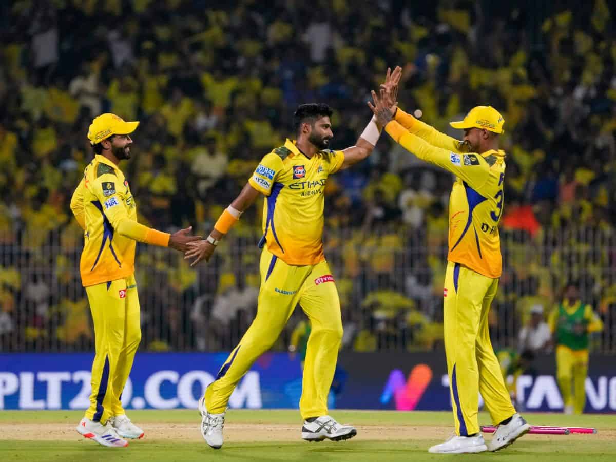 Noor Ahmad makes dream debut for CSK as MI struggle to 155/9