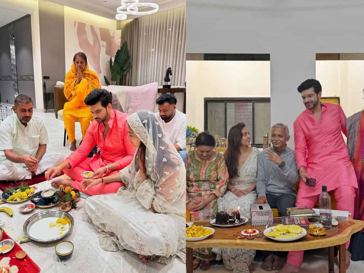 Tejasswi-Karan's wedding: Fan page drops big hint with Puja pics