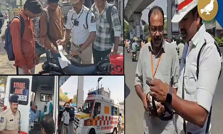 Hyderabad traffic police intensify drive against violators