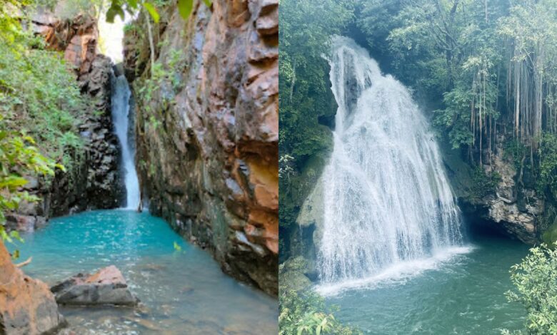 5 Blue waterfalls near Hyderabad to visit in April 2025