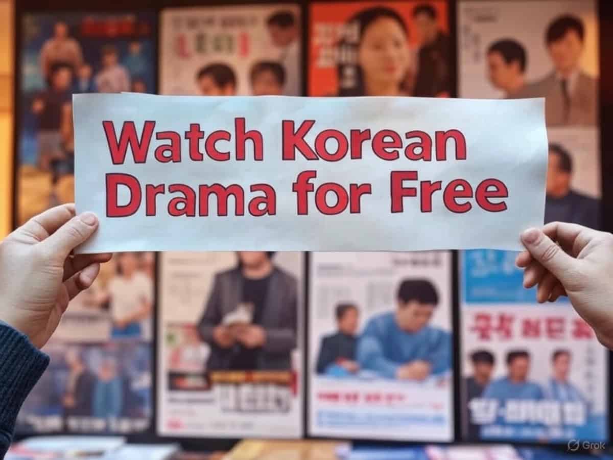 List of 7 best websites to watch Korean dramas in 2025