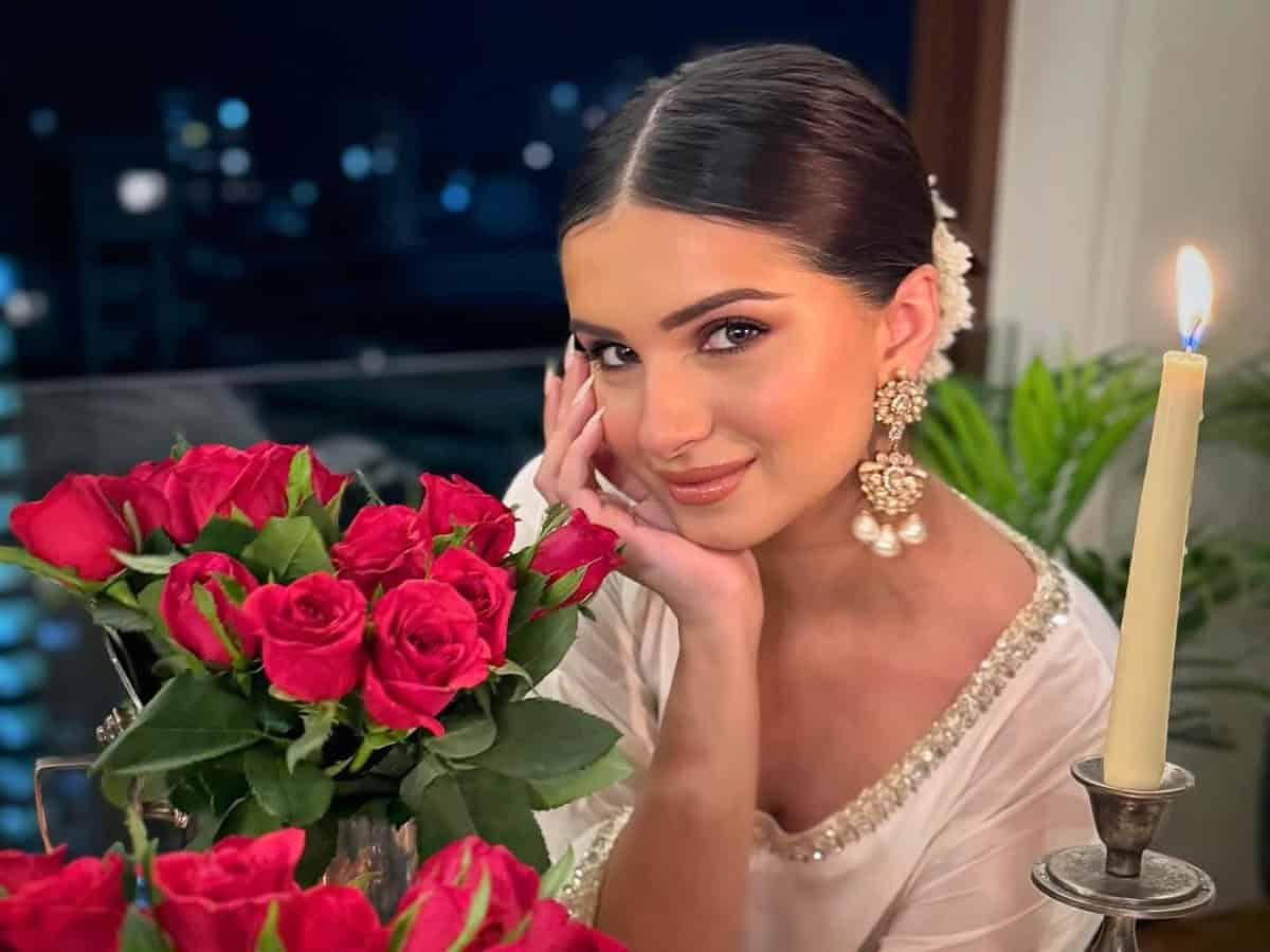 Tara Sutaria enjoys 'Seafood Saturday' at home