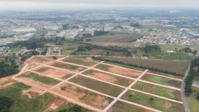 A view of the land in Hyderabad A view of the government land in Hyderabad near Satwa Enclave, Jubilee Hills, where illegal construction was reportedly attempted.