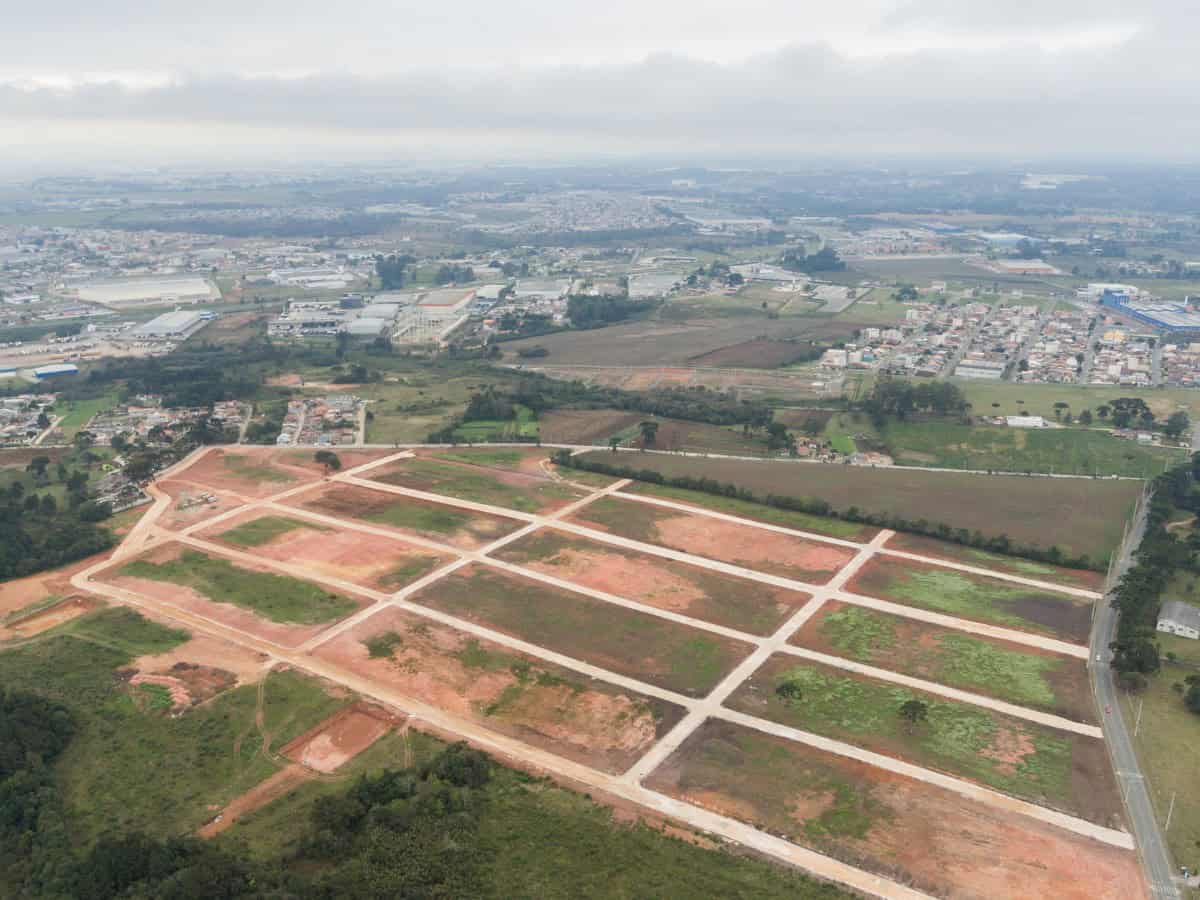 A view of the land in Hyderabad A view of the government land in Hyderabad near Satwa Enclave, Jubilee Hills, where illegal construction was reportedly attempted.