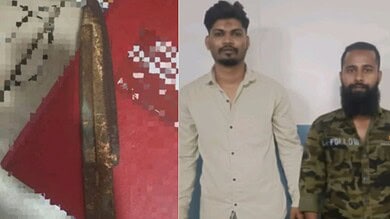 2 held for threatening shopkeeper with knife in Golconda