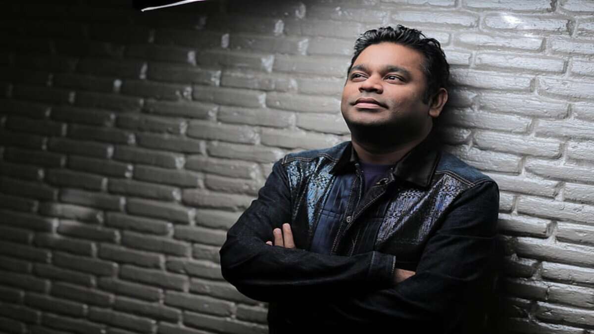 Music director A R Rahman