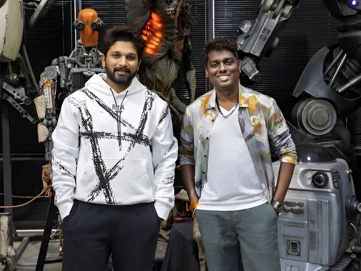 Budget of Allu Arjun, Atlee's movie: 3rd expensive film of India?