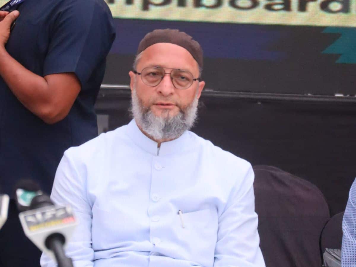 AIMIM president Asaduddin Owaisi