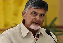 Andhra Pradesh Chief Minister N Chandrababu Naidu