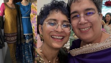 Aamir Khan’s ex wives Kiran Rao, Reena Dutta click selfie at family gathering on Eid