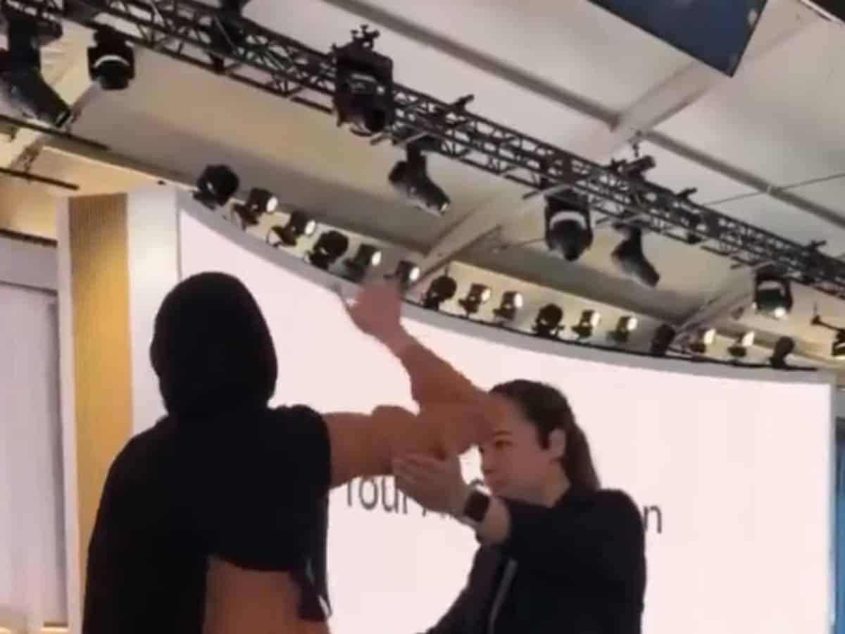 After protest, Microsoft engineer slams company’s ties with Israel in mass email