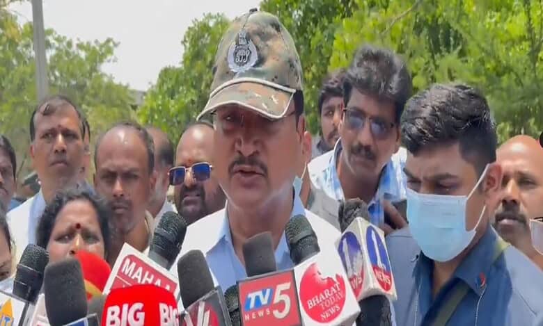 HYDRAA inspects garbage dumping at Alwal