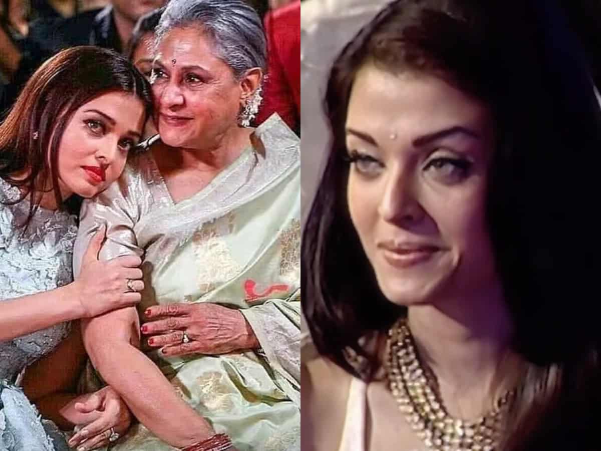 Watch: Jaya Bachchan's words make Aishwarya Rai cry, video viral
