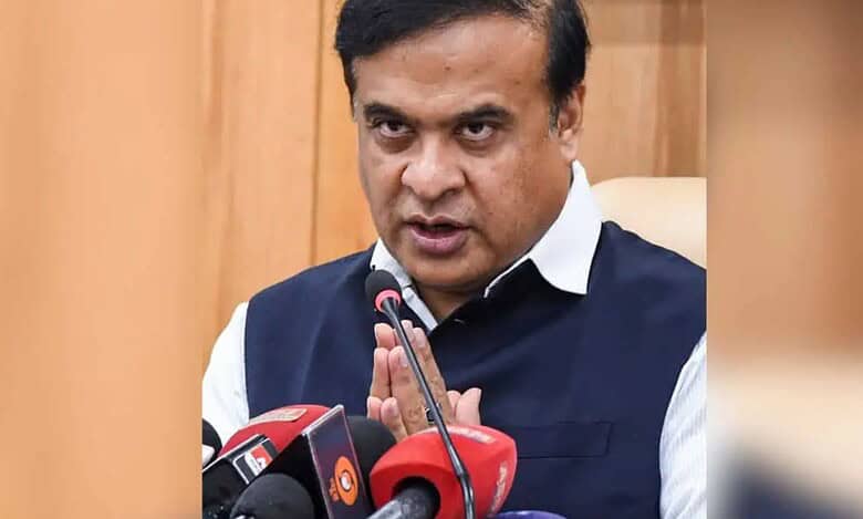 Assam CM Himanta Biswa Sarma. Photo PTI.