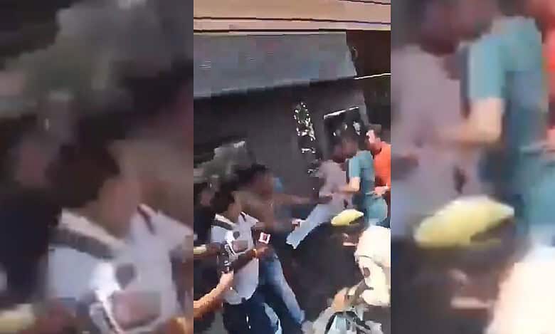BJP workers thrash journalist for raising questions over security lapses