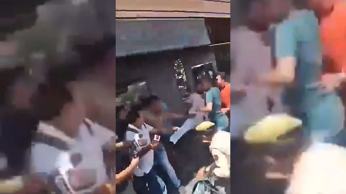 BJP workers thrash journalist for raising questions over security lapses