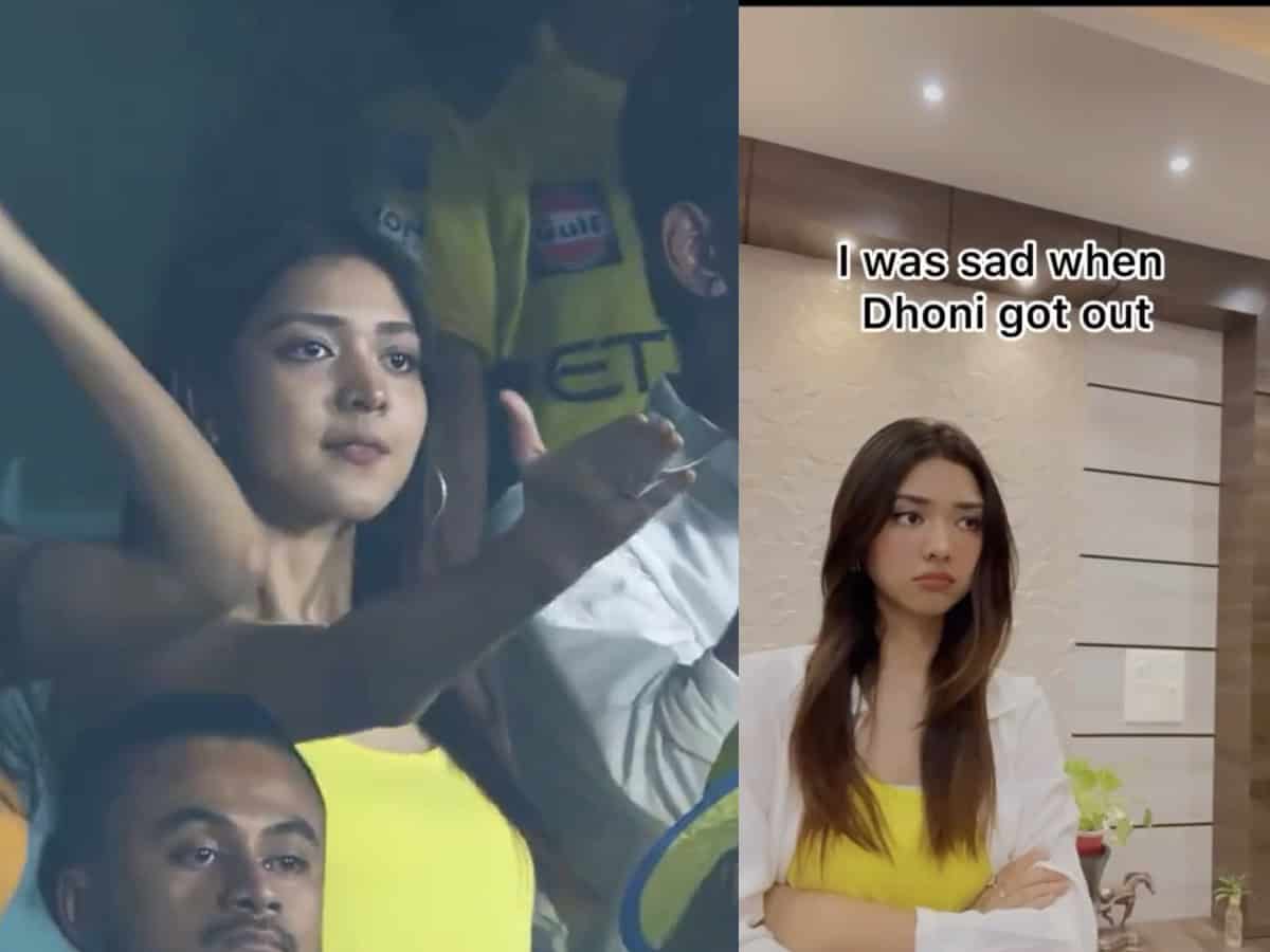 From 800 to 300k followers: CSK fangirl's viral rise gets her deals