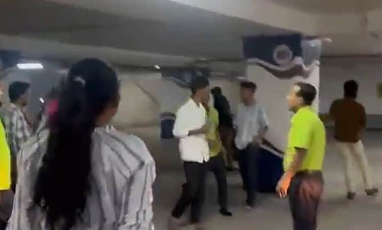 Chaos at Hyderabad mall after staff assaults woman