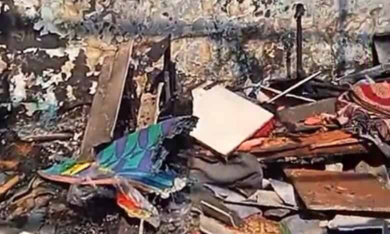 Cylinder blast triggers panic in Chandrayangutta