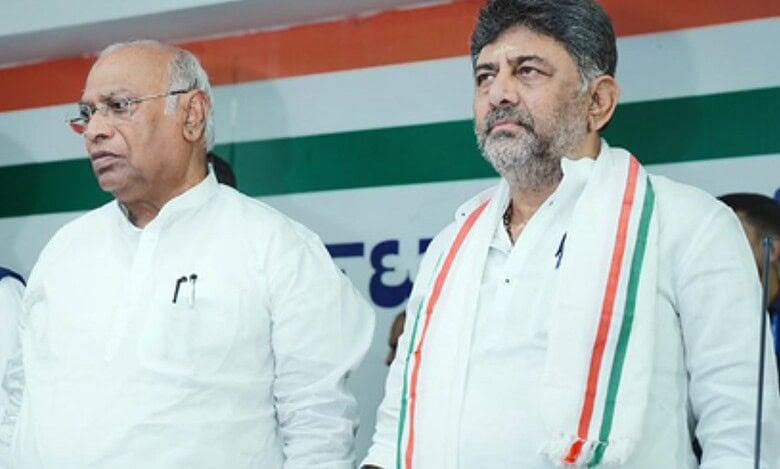 DK Shivakumar