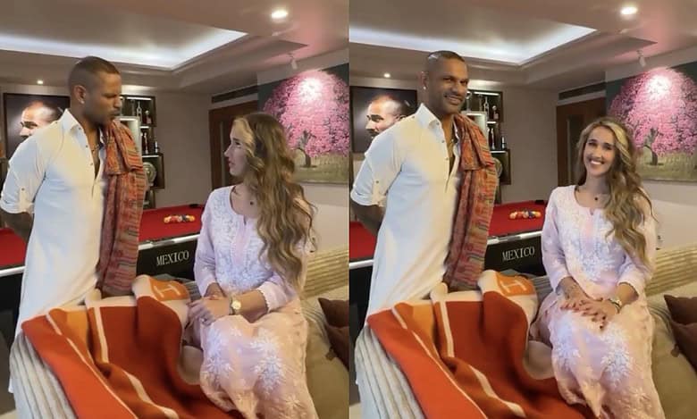 Shikhar Dhawan’s viral video with rumoured GF sparks bsuzz