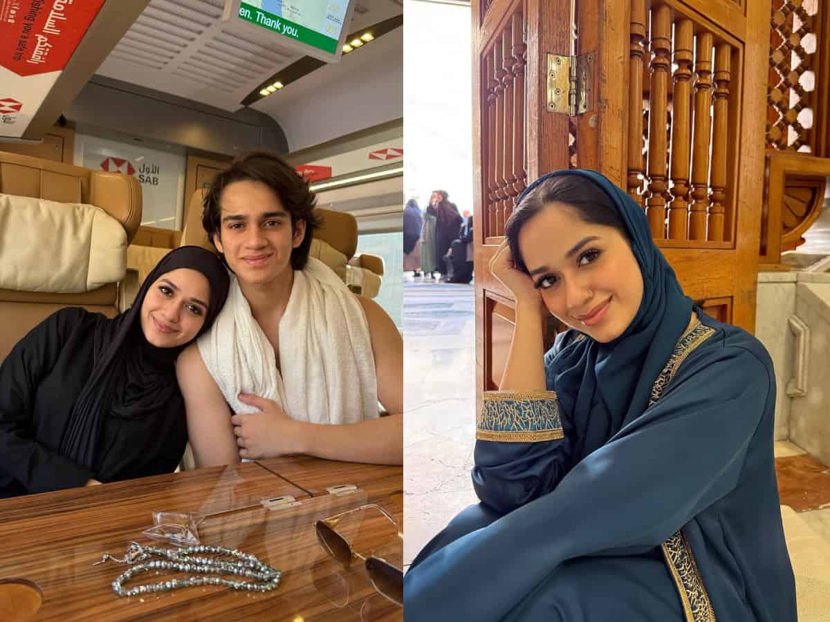 After Medina Jannat Zubair and family heads to Mecca