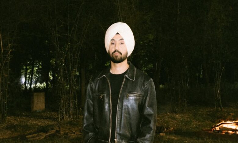 Diljit Dosanjh latest click