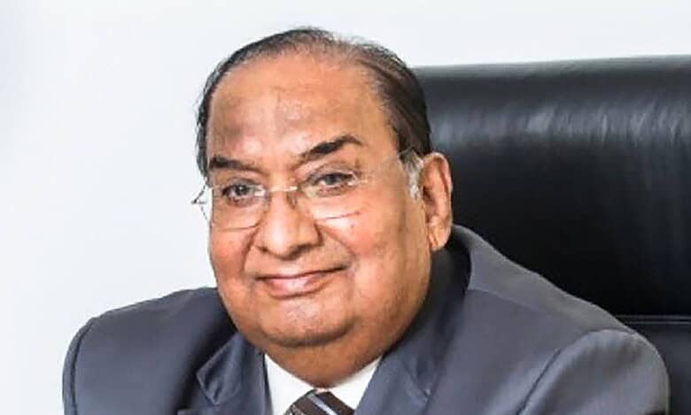 Dubai-based Indian businessman Vasu Shroff