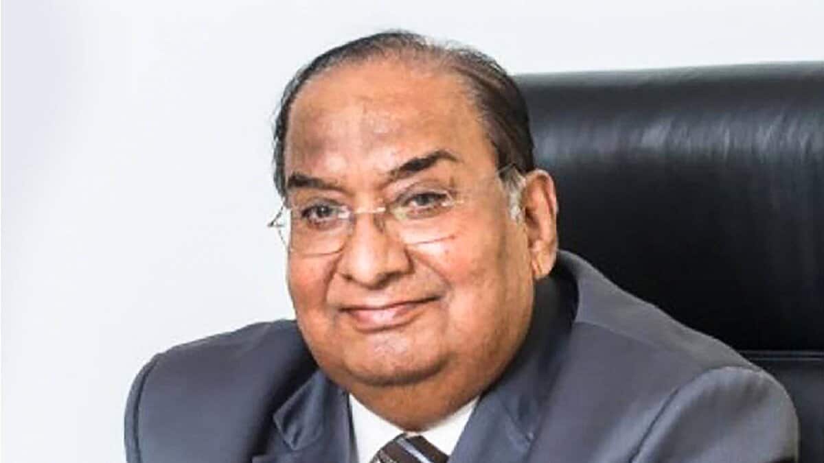 Dubai-based Indian businessman Vasu Shroff