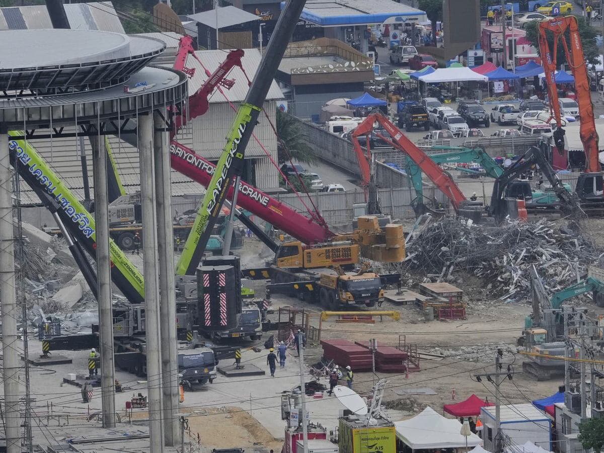 Thailand Southeast Asia Earthquake