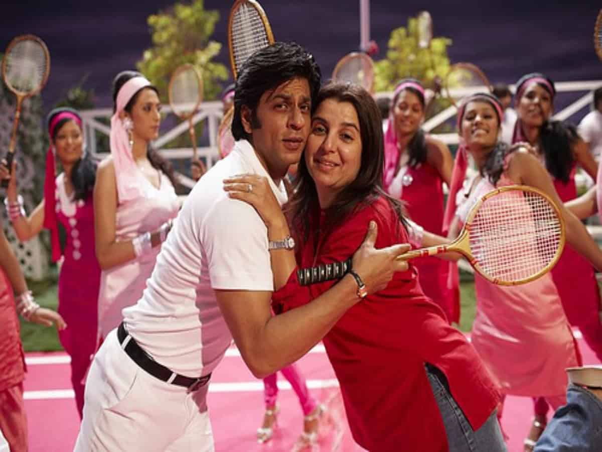 Farah Khan opens up on SRK's viral scene in Om Shanti Om
