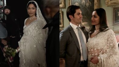 Freida Pinto to wear a Manish Malhotra saree as Grace in Surface season 2