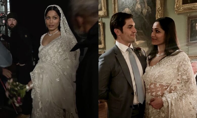 Freida Pinto to wear a Manish Malhotra saree as Grace in Surface season 2
