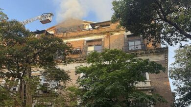 Fire breaks out at ED Office
