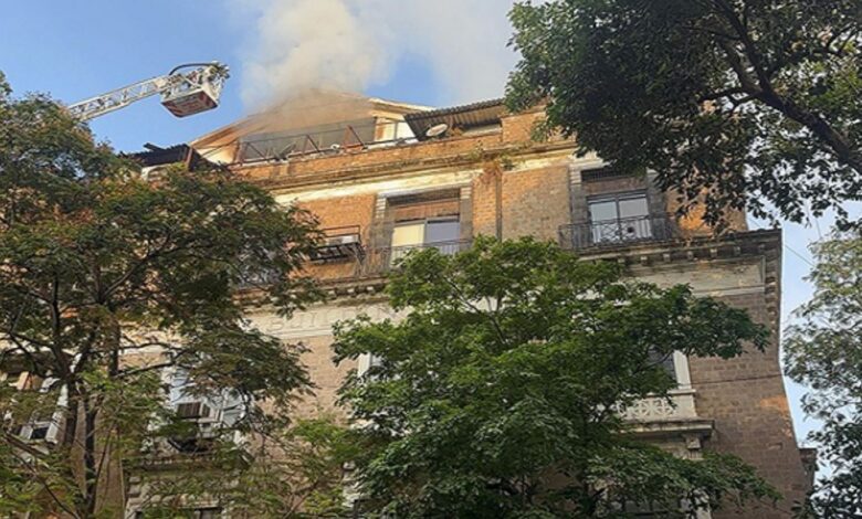 Fire breaks out at ED Office