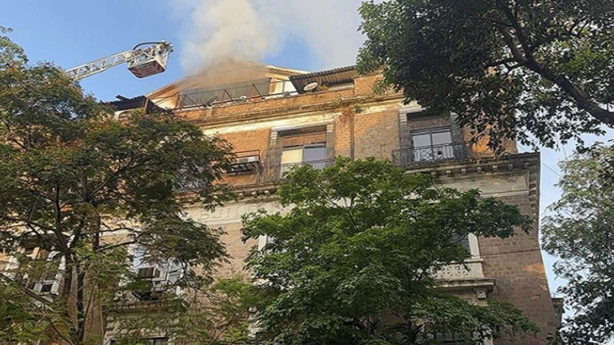 Fire breaks out at ED Office