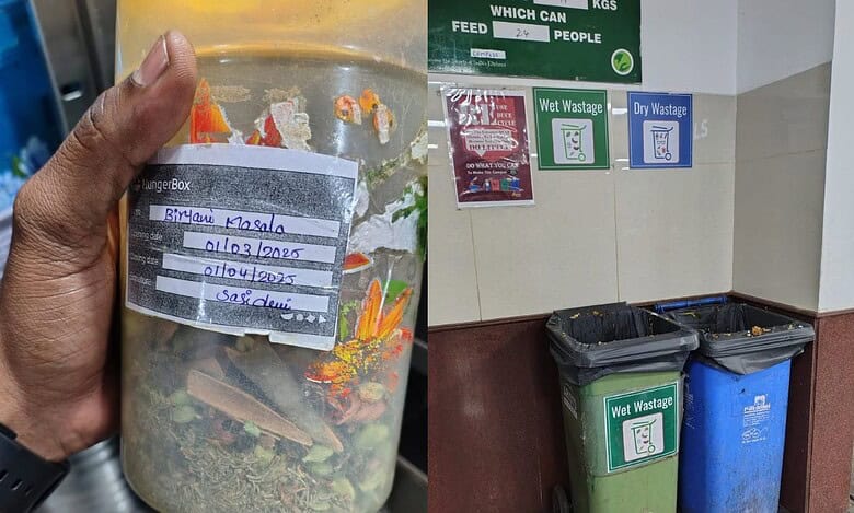 Food raids in Gachibowli: Expired items, open dustbins flagged