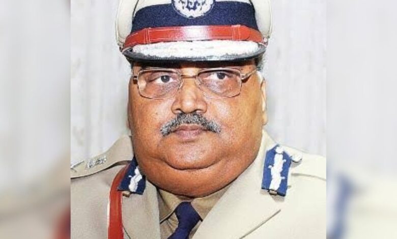 Former Karnataka DGP Om Prakash