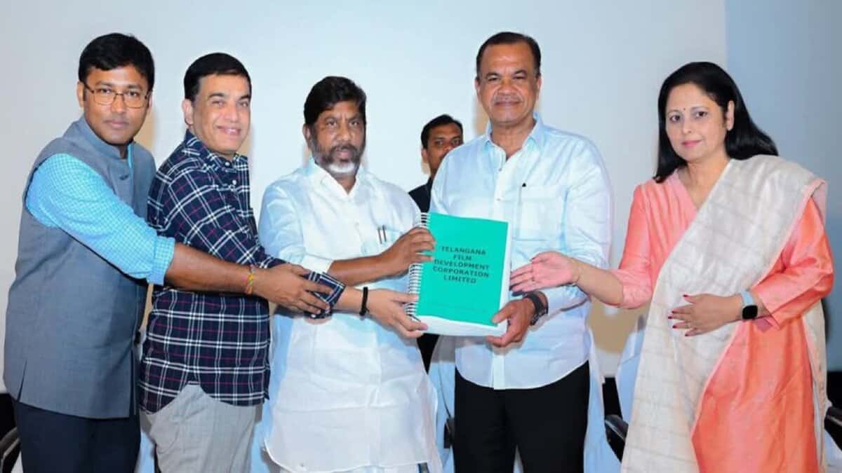 Gaddar Telangana Film Awards