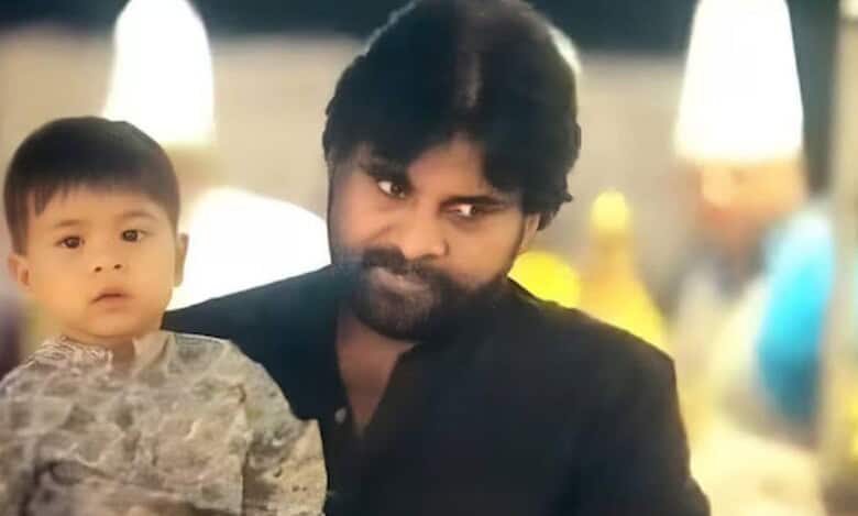 Pawan Kalyan's son suffers burns in Singapore school fire