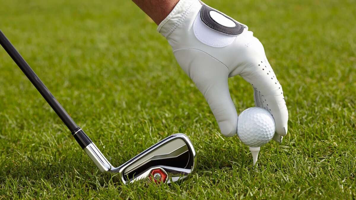 Representational Image of golf