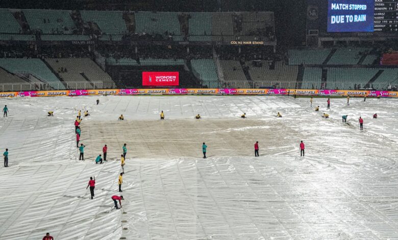 IPL 2025: RCB vs KKR match in jeopardy due to Bengaluru rain