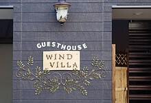 Guest House Wind Villa in Kyoto, Japan.