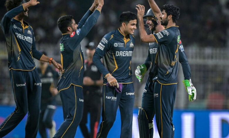 IPL 2025: Gujarat Titans defeat Kolkata Knight Riders by 39 runs