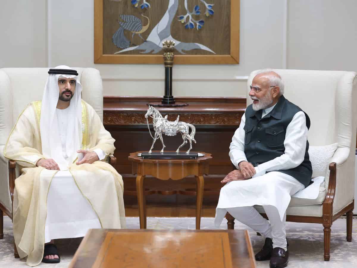 HH Sheikh Hamdan bin Mohammed bin Rashid Al Maktoum, the Crown Prince of Dubai