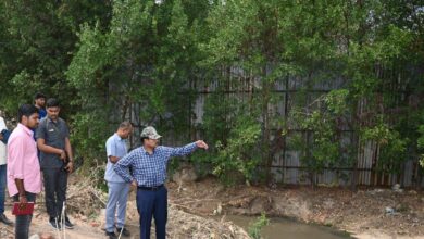 HYDRAA chief inspects encroachment of government lands in Medhcal