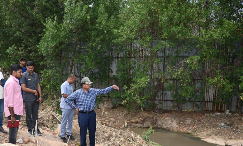 HYDRAA chief inspects encroachment of government lands in Medhcal