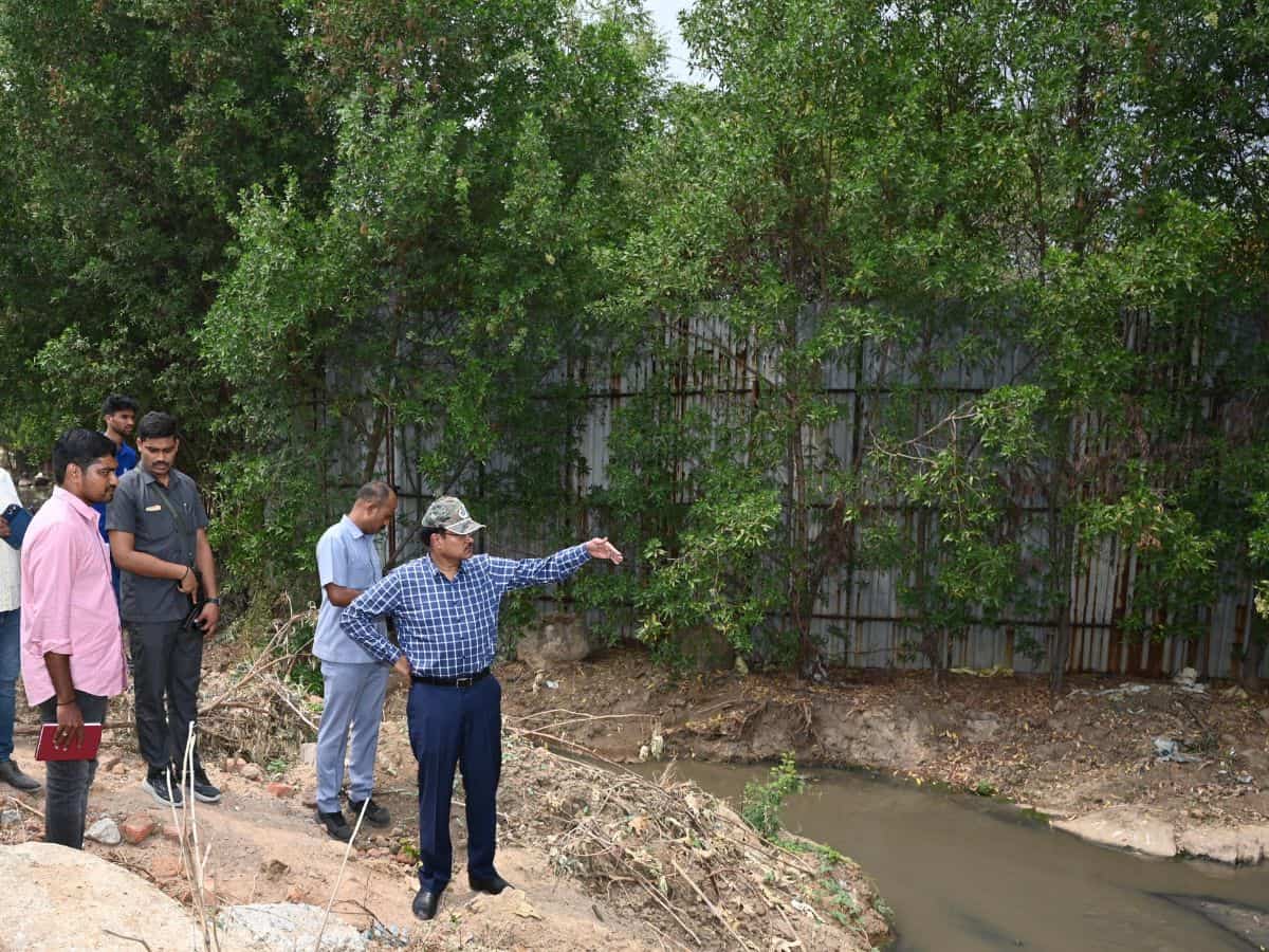 HYDRAA chief inspects encroachment of government lands in Medhcal